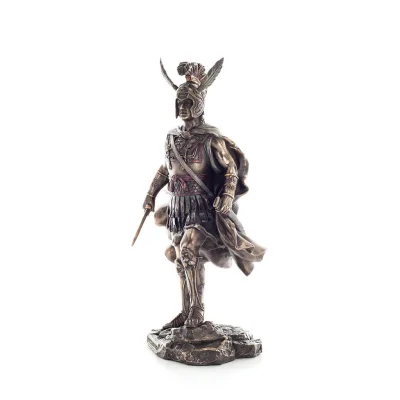 Alexander the Great: The Great Soldier 30cm helkroppselektrolytisk Veronese bronsstaty, antikens Grekland Veronese 2 - grifon.se