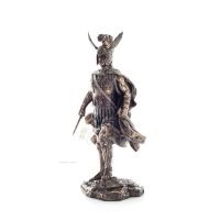 Alexander the Great: The Great Soldier 30cm Full Body Electrolytic Veronese Bronze Statue, Ancient Greece Veronese 2 - grifon.se
