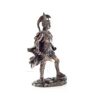 Alexander the Great: The Great Soldier 30cm Full Body Electrolytic Veronese Bronze Statue, Ancient Greece Veronese 6 - grifon.se