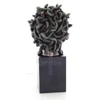Medusa: The Wild-Eyed Mermaid Bust 21 cm Veronese brons galvaniseringsstaty, antikens Grekland Veronese 3 - grifon.se 