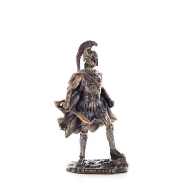 Alexander the Great: The Great Soldier 24.8cm Veronese Bronze Electrolysis Full Body Statue, Ancient Greece Veronese 1 - grifon.