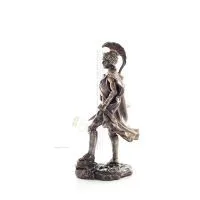 Alexander den store: Den store soldaten24,8 cm Veronese Bronze Electrolysis Helkroppsstaty, antikens Grekland Veronese 3 - grifo
