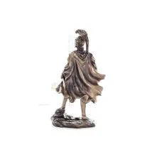Alexander den store: Den store soldaten24,8 cm Veronese Bronze Electrolysis Helkroppsstaty, antikens Grekland Veronese 4 - grifo