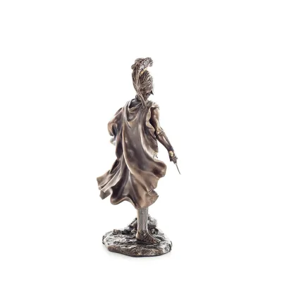 Alexander the Great: The Great Soldier 24.8cm Veronese Bronze Electrolysis Full Body Statue, Ancient Greece Veronese 5 - grifon.