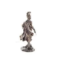 Alexander den store: Den store soldaten24,8 cm Veronese Bronze Electrolysis Helkroppsstaty, antikens Grekland Veronese 5 - grifo
