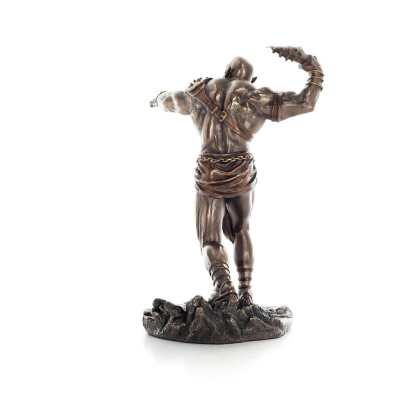 Cyclops: The One-Eyed Giant 21.2cm Full Length Veronese Bronze Electrolytic Statue, Ancient Greece Veronese 3 - grifon.se 