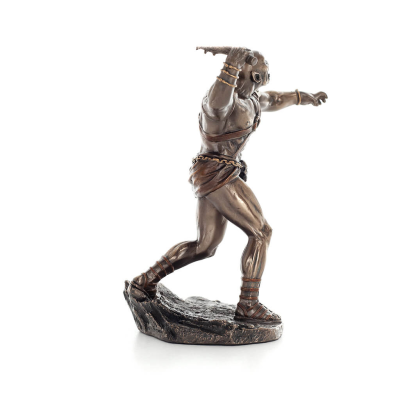 Κύκλωπας: Ο μονόφθαλμος γίγαντας 21,2εκ Ολόσωμο άγαλμα με Ηλεκτρόλυση μπρούτζου Veronese, αρχαία Ελλάδα Βερονέζ 4 - grifon.se 