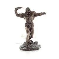 Cyclops: The One-Eyed Giant 21.2cm Full Length Veronese Bronze Electrolytic Statue, Ancient Greece Veronese 5 - grifon.se 