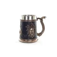 Medusa: The Wild-Eyed Mermaid in a Mug, Cup 15cm Full-Length Veronese Brons Electrolysis Statue, Antika Grekland Veronese 5 - gr