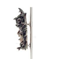 Medusa: The Wild-Eyed Mermaid in Mask Liten 18,5 cm Veronese brons galvaniserad helkroppsstaty, antikens Grekland Veronese 2 - g