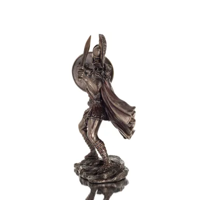 Theseus or Theseus: The King of Athens, 21cm Veronese Bronze Electrolysis Full Length Statue, Ancient Greece Veronese 2 - grifon