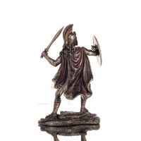 Theseus eller Theseus: The King of Athens, 21cm Veronese Bronze Electrolysis Full Length Statue, Antika Grekland Veronese 3 - gr