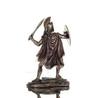 Theseus eller Theseus: The King of Athens, 21cm Veronese Bronze Electrolysis Full Length Statue, Antika Grekland Veronese 3 - gr