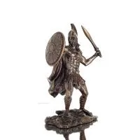 Theseus or Theseus: The King of Athens, 21cm Veronese Bronze Electrolysis Full Length Statue, Ancient Greece Veronese 5 - grifon