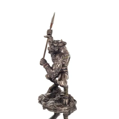 Minotaur: Plasma, the son of Pasiphae Queen of Knossos Minoan Era 35cm Veronese Bronze Electrolysis Full Body Statue Veronese 2 