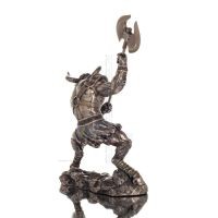 Minotaur: Plasma, the son of Pasiphae Queen of Knossos Minoan Era 35cm Veronese Bronze Electrolysis Full Body Statue Veronese 4 