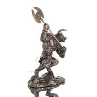 Minotaur: Plasma, son till Pasiphae Queen of Knossos Minoan Era 35cm Veronese Brons Electrolysis Helkroppsstaty Veronese 5 - gri