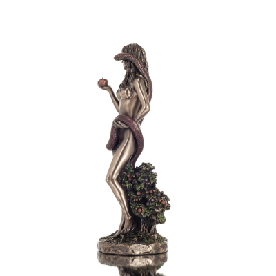 Eve with the Forbidden Fruit and the Serpent 24.5cm Veronese Bronze Electroplating Full Body Statue, Christian Veronese 2 - grif