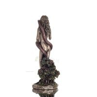 Eve with the Forbidden Fruit and the Serpent 24.5cm Veronese Bronze Electroplating Full Body Statue, Christian Veronese 3 - grif