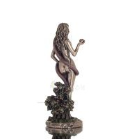 Eve with the Forbidden Fruit and the Serpent 24.5cm Veronese Bronze Electroplating Full Body Statue, Christian Veronese 4 - grif