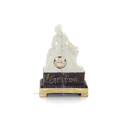 Dionysus: The God of Wine and Revelry in Clockwork 22.5cm Full Body Statue, Polyester Alabaster Marble Type Alabaster 1 - grifon