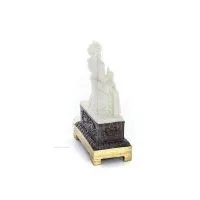 Dionysus: The God of Wine and Revelry in Clockwork 22.5cm Full Body Statue, Polyester Alabaster Marble Type Alabaster 4 - grifon