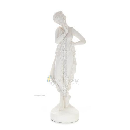 Daughter of May 39.5cm Full Body Statue, Polyester Alabaster Marble Type Alabaster 1 - grifon.se