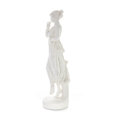 Mays dotter 39,5 cm helkroppsstaty, typ polyester alabastmarmor Alabaster 2 - grifon.se 