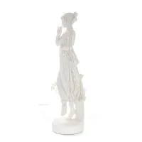 Daughter of May 39.5cm Full Body Statue, Polyester Alabaster Marble Type Alabaster 2 - grifon.se 