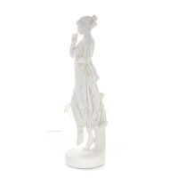 Mays dotter 39,5 cm helkroppsstaty, typ polyester alabastmarmor Alabaster 2 - grifon.se 