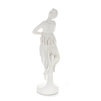 Mays dotter 39,5 cm helkroppsstaty, typ polyester alabastmarmor Alabaster 3 - grifon.se 