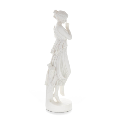 Mays dotter 39,5 cm helkroppsstaty, typ polyester alabastmarmor Alabaster 4 - grifon.se 