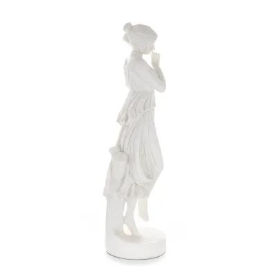 Mays dotter 39,5 cm helkroppsstaty, typ polyester alabastmarmor Alabaster 4 - grifon.se 