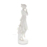Mays dotter 39,5 cm helkroppsstaty, typ polyester alabastmarmor Alabaster 4 - grifon.se 