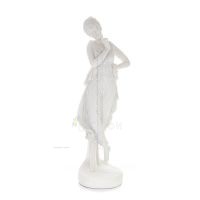 Mays dotter 39,5 cm helkroppsstaty, typ polyester alabastmarmor Alabaster 5 - grifon.se 