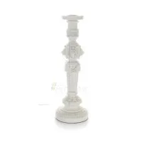 Candle holder 30cm Polyester alabaster marble type, Modern Decorative Alabaster 1 - grifon.se 