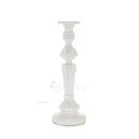 Candle holder 40.5cm Polyester marble-type alabaster, Modern Decorative Alabaster 1 - grifon.se 