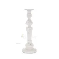 Candle holder 40.5cm Polyester marble-type alabaster, Modern Decorative Alabaster 5 - grifon.se 