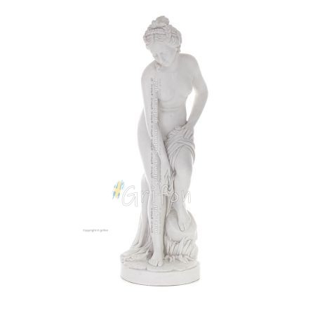 Daughter 88cm Full body statue, Polyester marble-type alabaster Alabaster 1 - grifon.se 