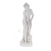 Daughter 88cm Full body statue, Polyester marble-type alabaster Alabaster 1 - grifon.se 