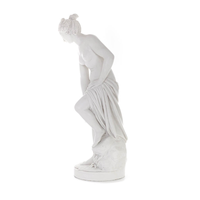 Daughter 88cm Full body statue, Polyester marble-type alabaster Alabaster 2 - grifon.se 