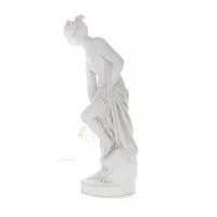 Daughter 88cm Full body statue, Polyester marble-type alabaster Alabaster 2 - grifon.se 