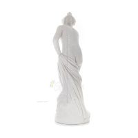 Daughter 88cm Full body statue, Polyester marble-type alabaster Alabaster 3 - grifon.se 