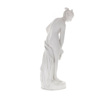 Dotter 88cm Helkroppsstaty, alabaster av polyestermarmortyp Alabaster 4 - grifon.se 