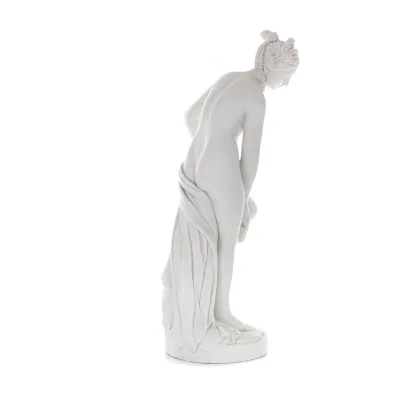 Dotter 88cm Helkroppsstaty, alabaster av polyestermarmortyp Alabaster 4 - grifon.se 