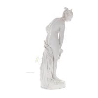 Daughter 88cm Full body statue, Polyester marble-type alabaster Alabaster 4 - grifon.se 