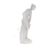 Κόρη 88εκ Ολόσωμο άγαλμα, Πολυεστερικό αλαβάστρινο τύπου μαρμάρου Αλαβάστρινα 4 - grifon.se 