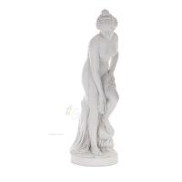 Daughter 88cm Full body statue, Polyester marble-type alabaster Alabaster 5 - grifon.se 