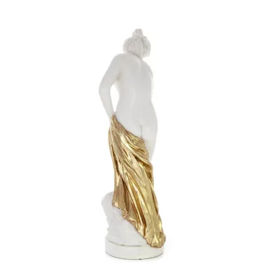 Dotter 43cm Helkroppsstaty, alabaster av polyestermarmortyp Alabaster 3 - grifon.se 