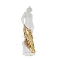Daughter 43cm Full body statue, Polyester marble-type alabaster Alabaster 3 - grifon.se 